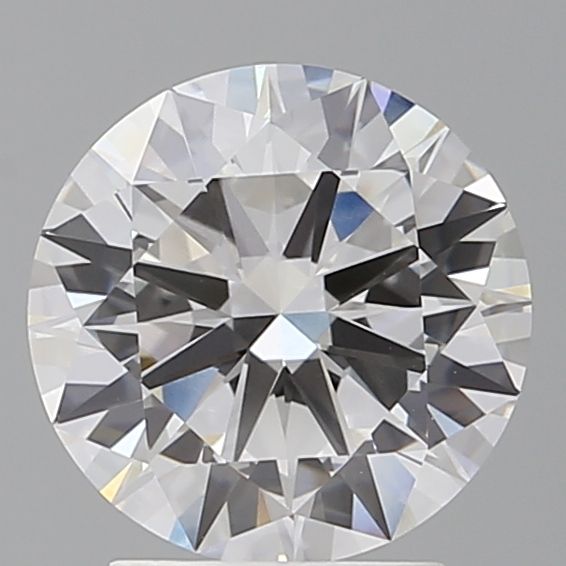 2.53 ct. round Lab Grown Diamond front image