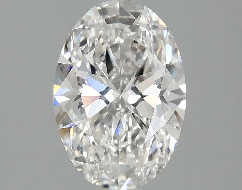 1.48 ct. oval Lab Grown Diamond front image