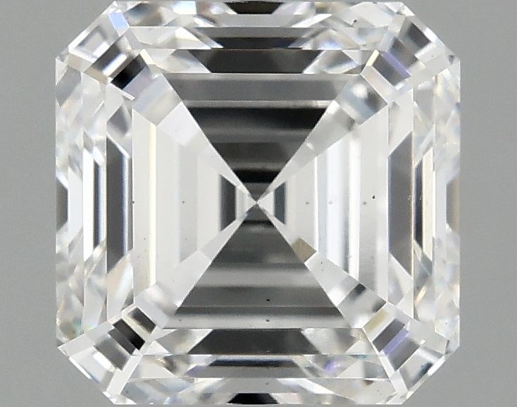 2.10 ct. asscher Lab Grown Diamond front image