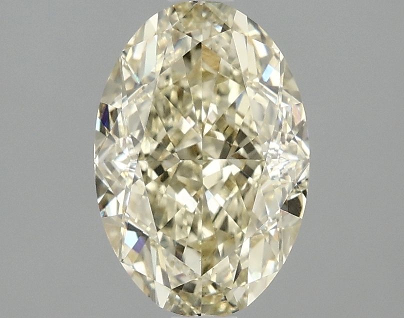 2.04 ct. oval Lab Grown Diamond front image