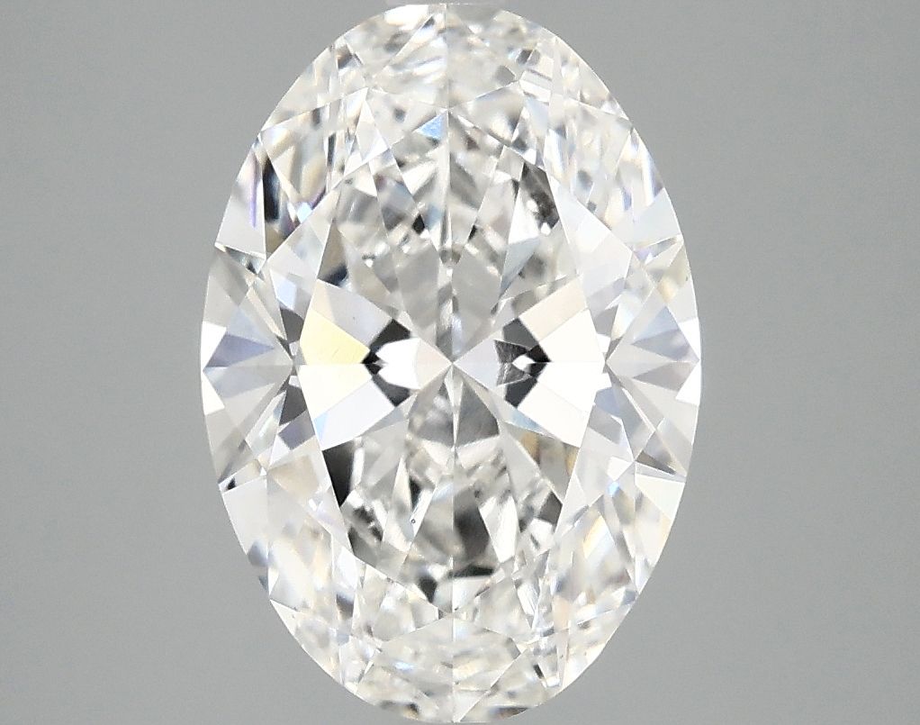 3.00 ct. oval Lab Grown Diamond front image