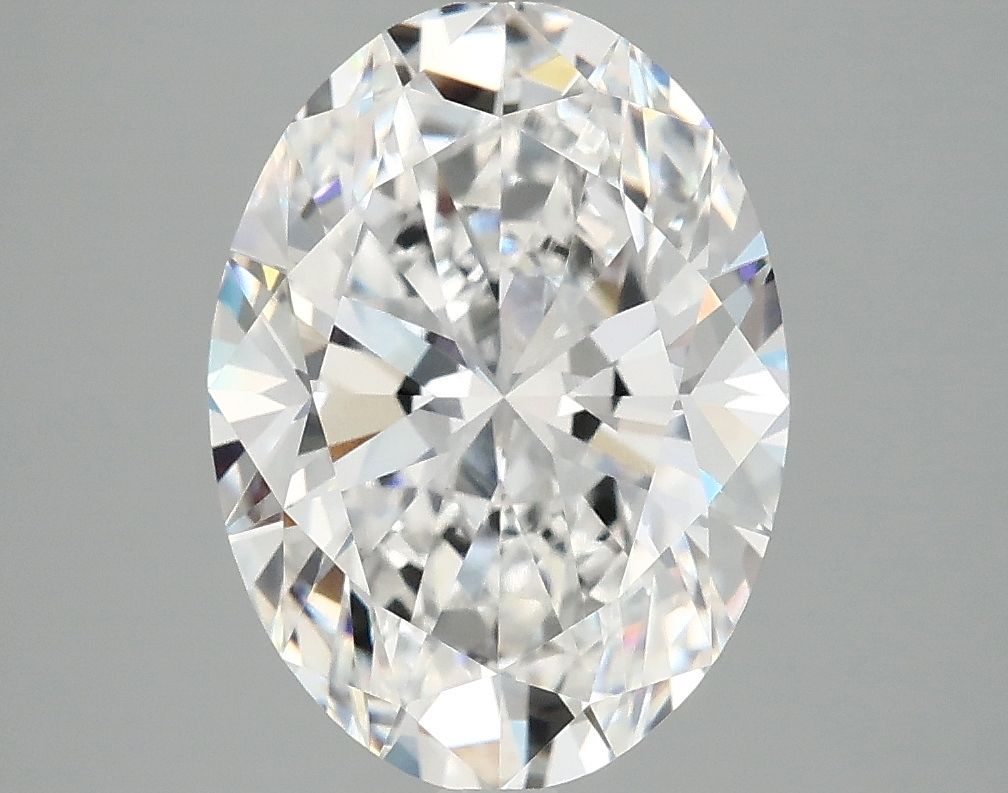 3.96 ct. oval Lab Grown Diamond front image