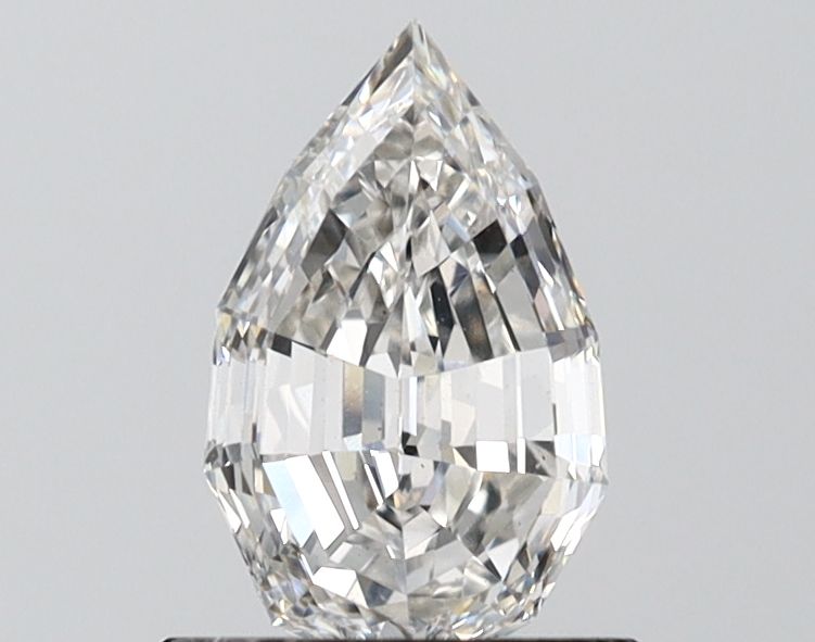 1.12 ct. pear Lab Grown Diamond front image