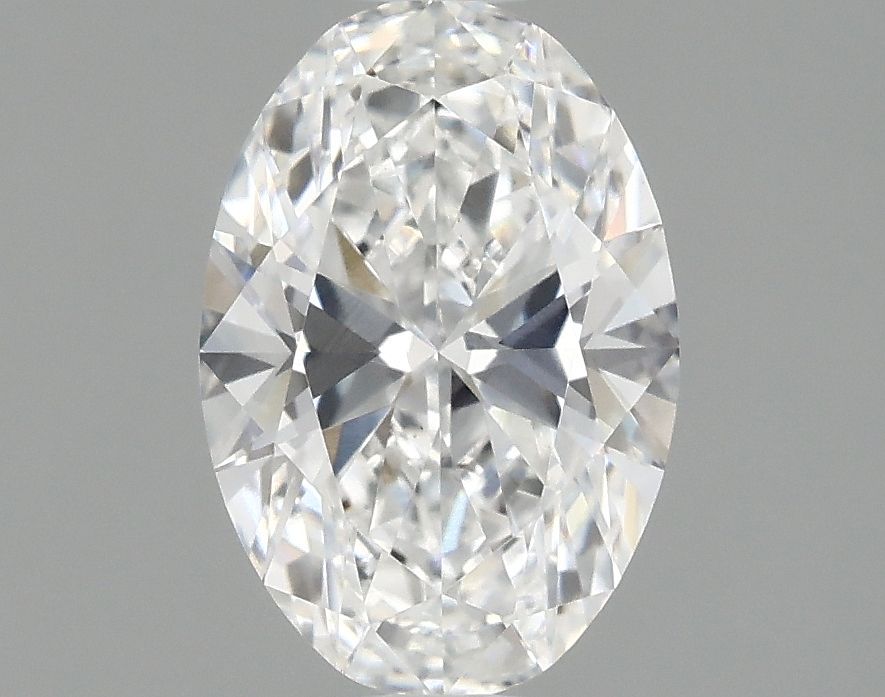 1.04 ct. oval Lab Grown Diamond front image
