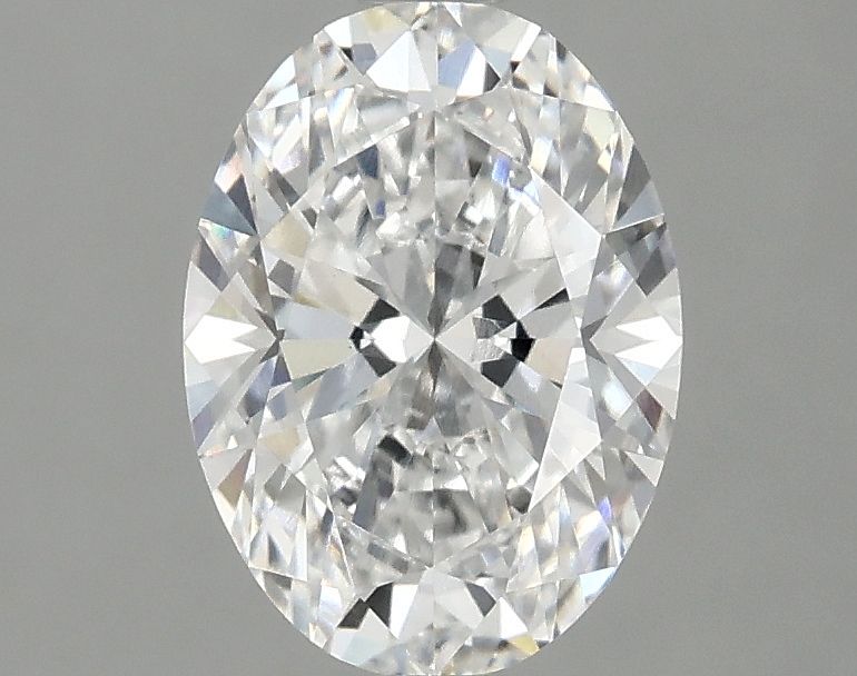 1.60 ct. oval Lab Grown Diamond front image