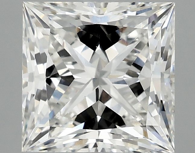 2.50 ct. princess Lab Grown Diamond front image