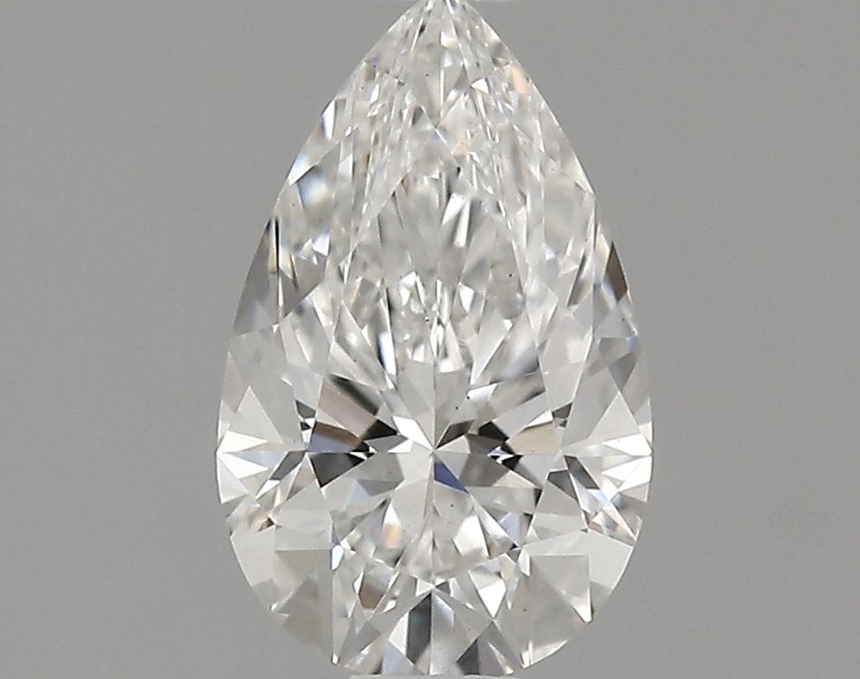 0.74 ct. pear Lab Grown Diamond front image