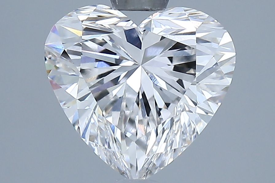 2.30 ct. heart Lab Grown Diamond front image