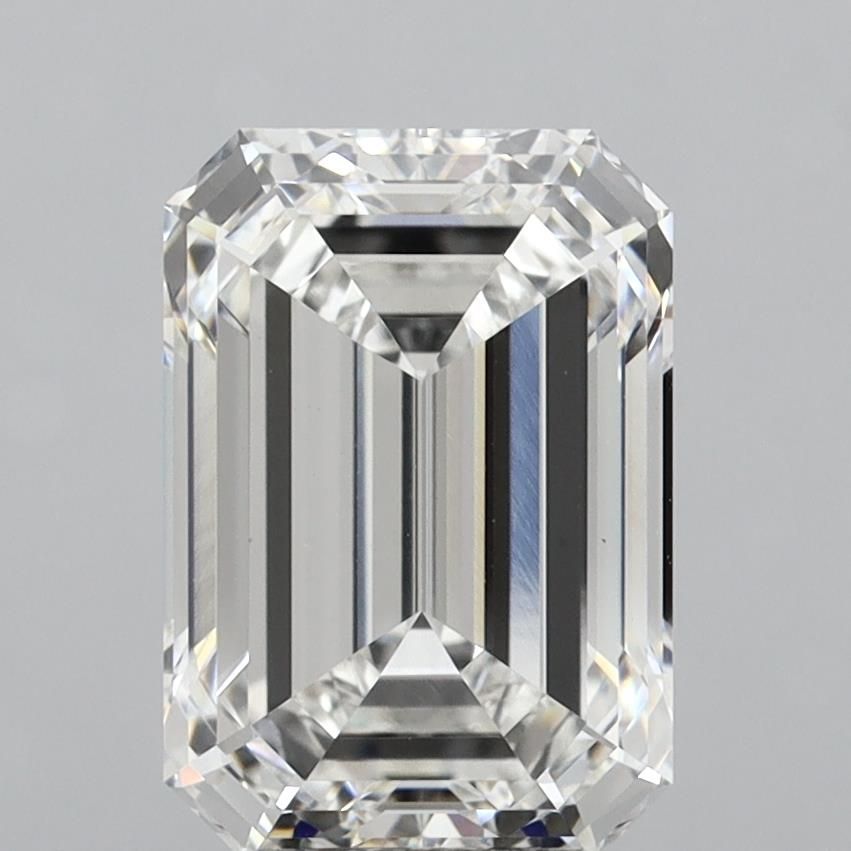 4.99 ct. emerald Lab Grown Diamond front image