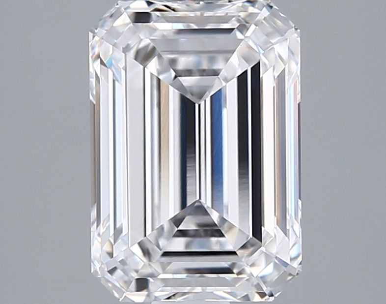 2.04 ct. emerald Lab Grown Diamond front image