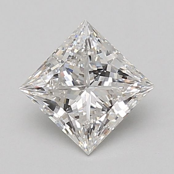0.95 ct. princess Lab Grown Diamond front image