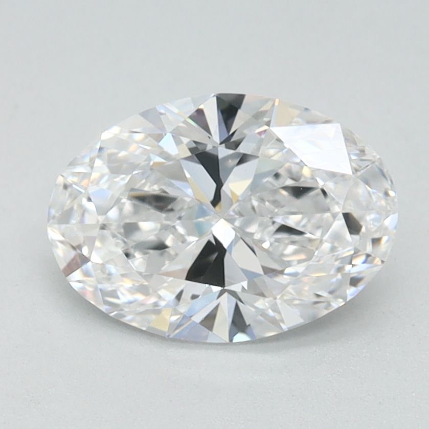 1.01 ct. oval Lab Grown Diamond front image