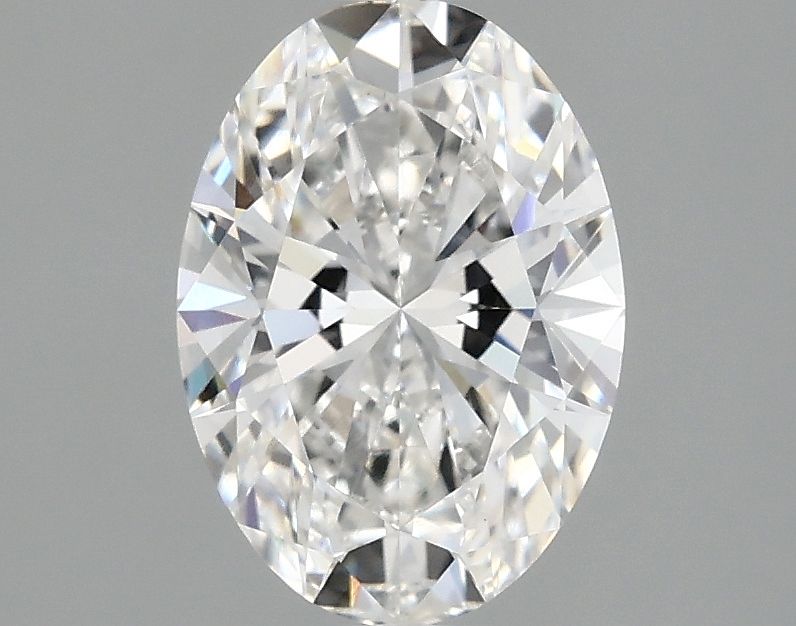 1.54 ct. oval Lab Grown Diamond front image