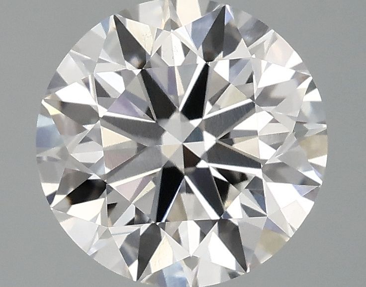 2.53 ct. round Lab Grown Diamond front image