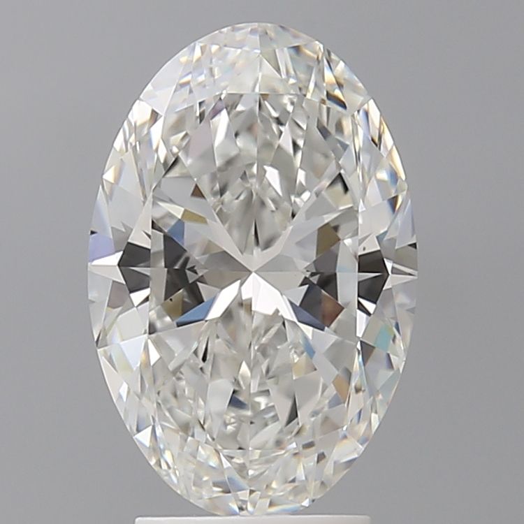 3.54 ct. oval Lab Grown Diamond front image