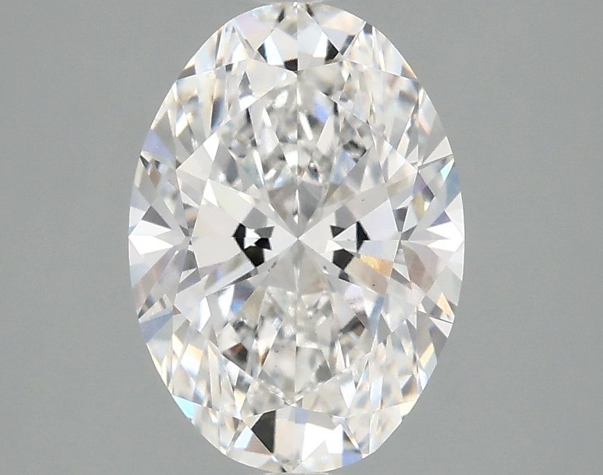 2.08 ct. oval Lab Grown Diamond front image