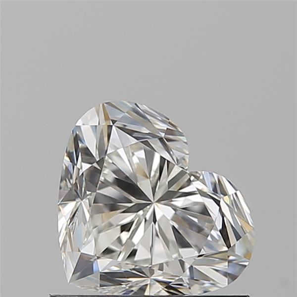 0.91 ct Heart diamond