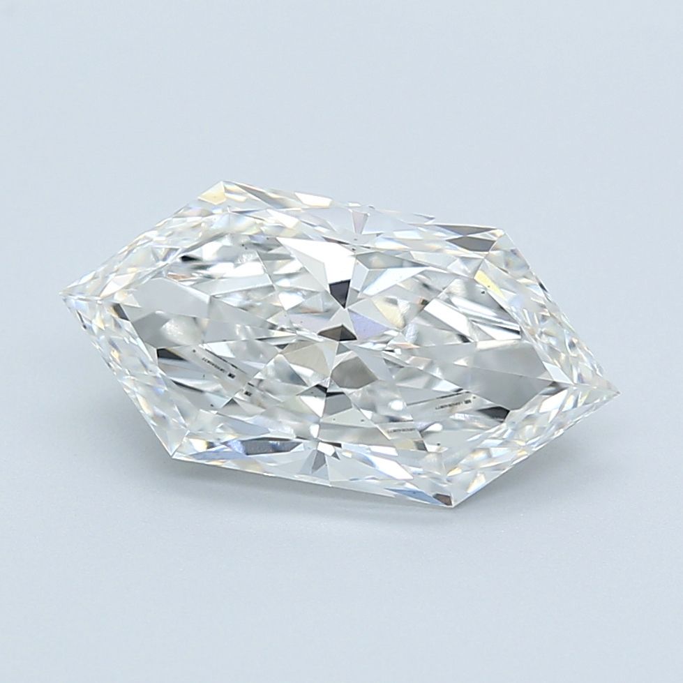 4.06 ct lab-grown Hexagonal Diamond