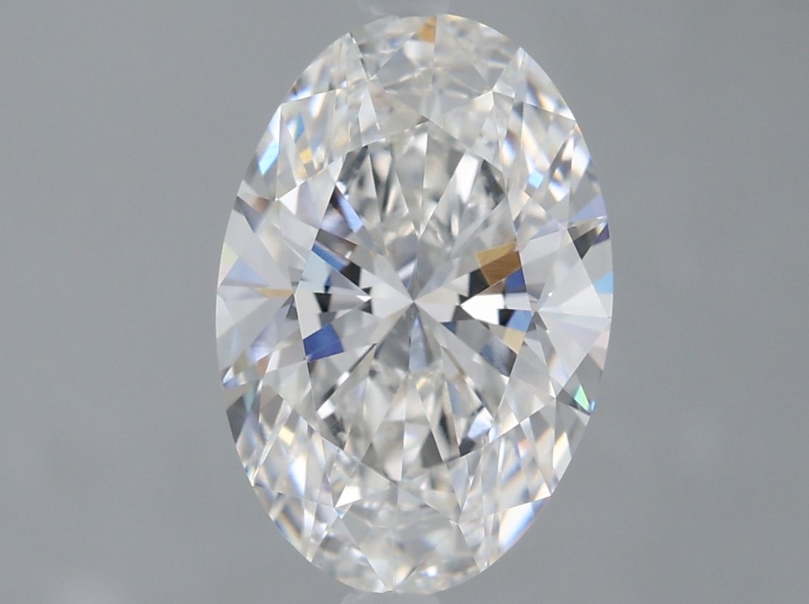 1.57 ct. oval Lab Grown Diamond front image