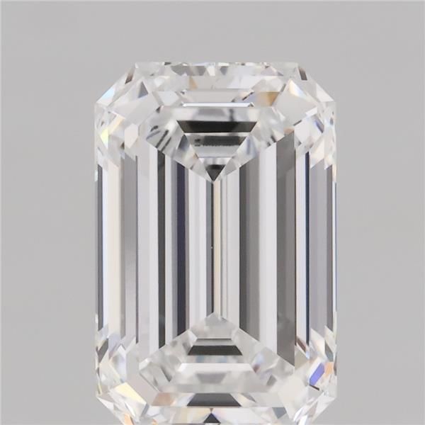 1.79 ct. emerald Lab Grown Diamond front image