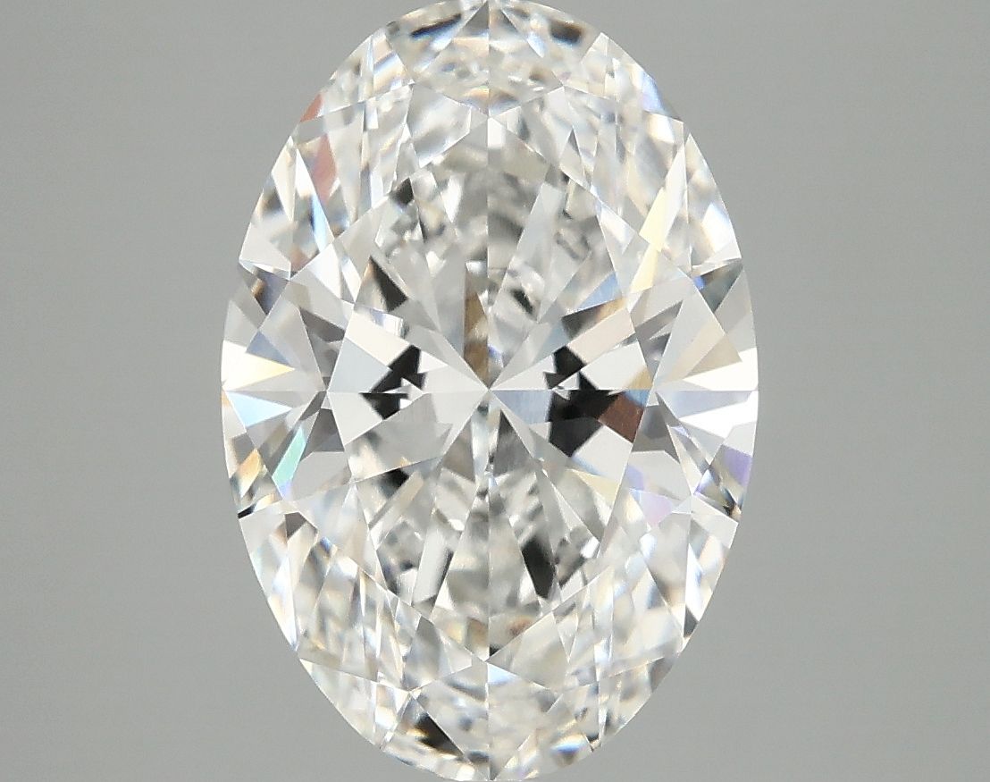 4.02 ct. oval Lab Grown Diamond front image