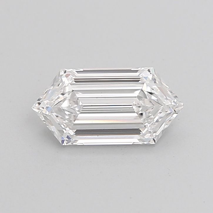 1.1 ct lab-grown Hexagonal Diamond