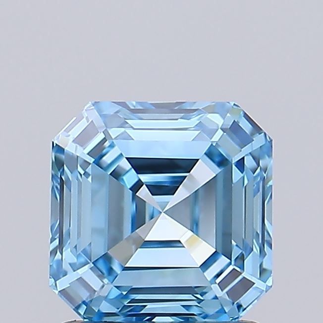 1.28 ct. asscher Lab Grown Diamond front image