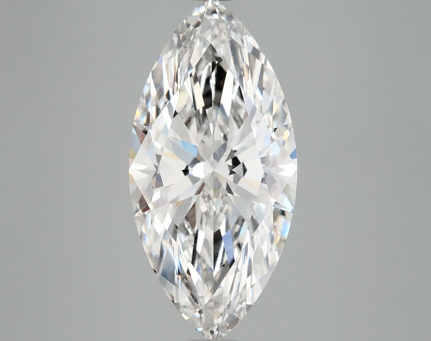 4.07 ct. marquise Lab Grown Diamond front image