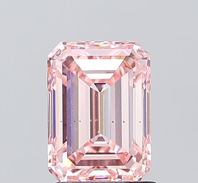 2.02 ct. emerald Lab Grown Diamond front image