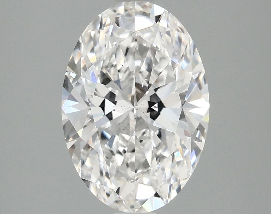 2.09 ct. oval Lab Grown Diamond front image