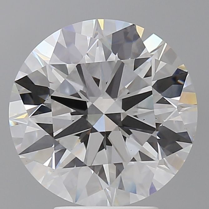 4.53 ct. round Lab Grown Diamond front image