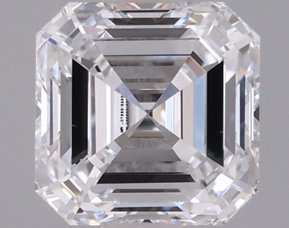 0.96 ct. asscher Lab Grown Diamond front image