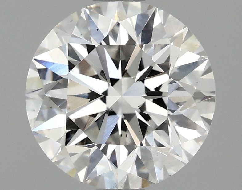 1.54 ct. round Lab Grown Diamond front image