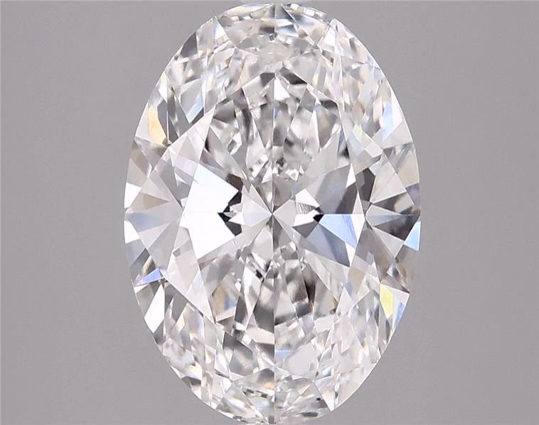 3.06 ct. oval Lab Grown Diamond front image