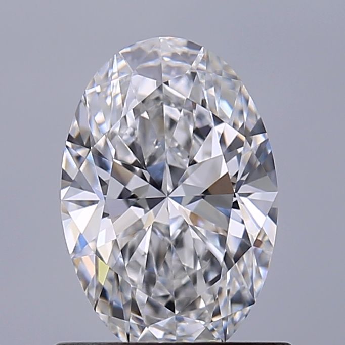 0.72 ct. oval Lab Grown Diamond front image