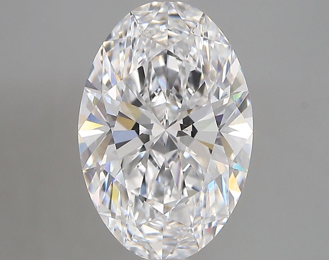 2.89 ct. oval Lab Grown Diamond front image