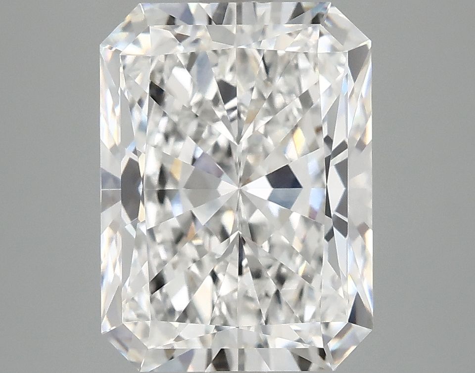 4.10 ct. radiant Lab Grown Diamond front image