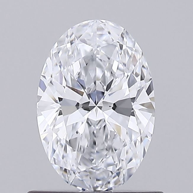 0.72 ct. oval Lab Grown Diamond front image