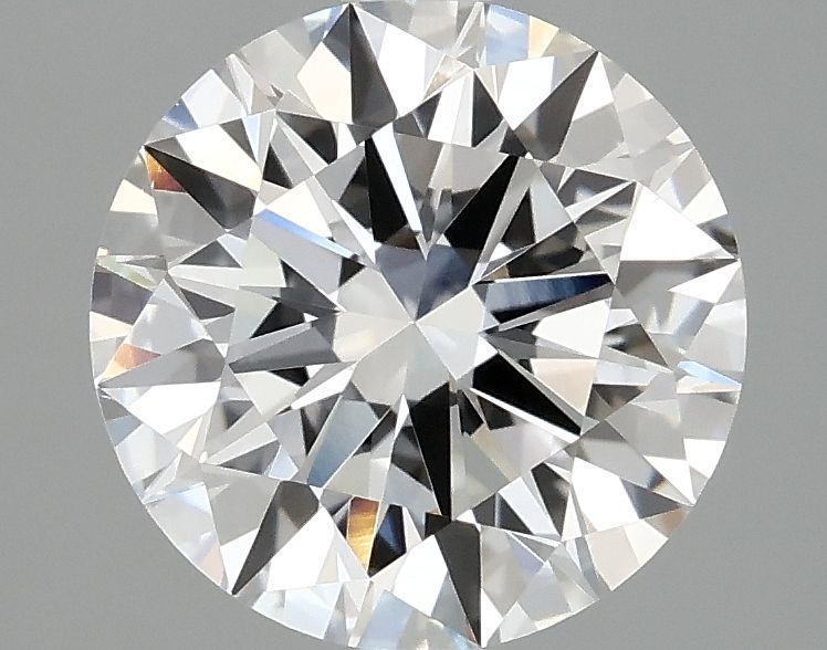 2.58 ct. round Lab Grown Diamond front image