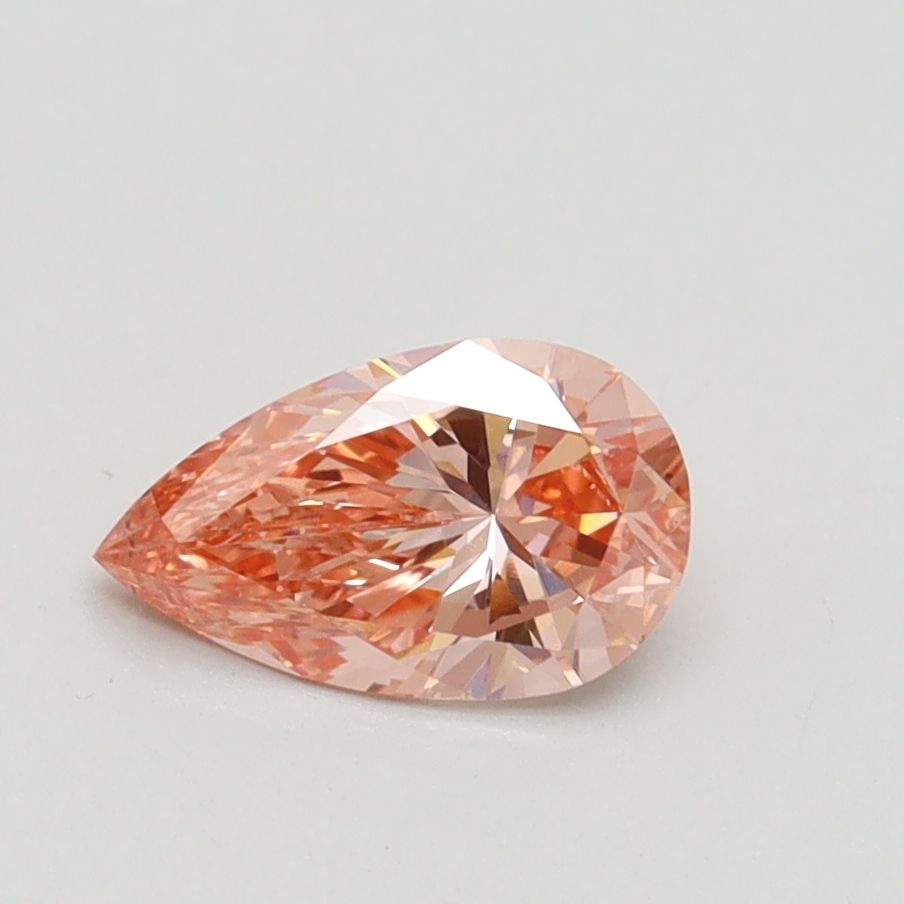 0.70 ct. pear Lab Grown Diamond front image