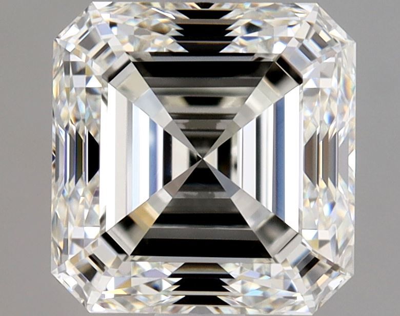 1.90 ct Asscher diamond