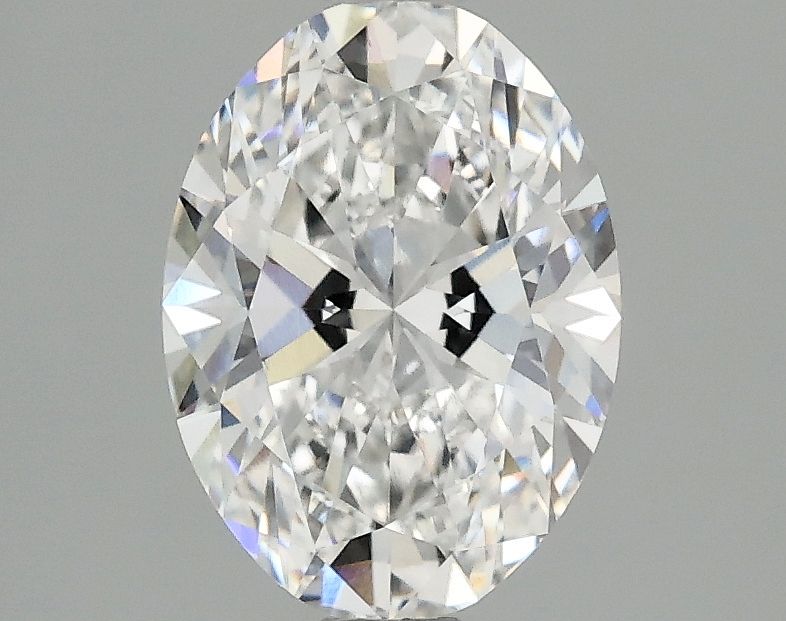 1.58 ct. oval Lab Grown Diamond front image