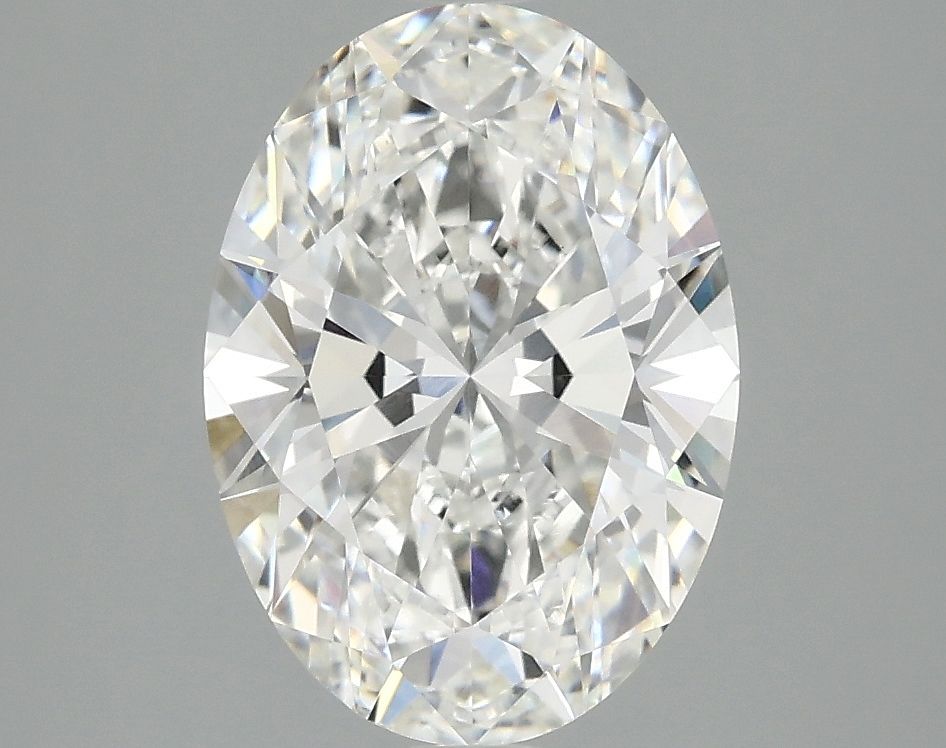 2.49 ct. oval Lab Grown Diamond front image