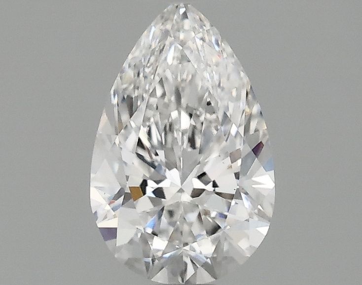 1.02 ct. pear Lab Grown Diamond front image