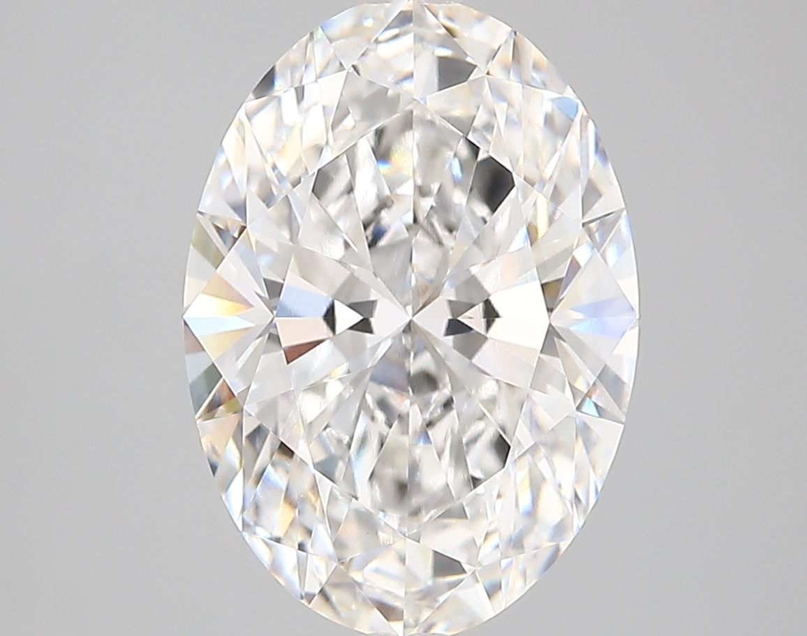 4.31 ct. oval Lab Grown Diamond front image