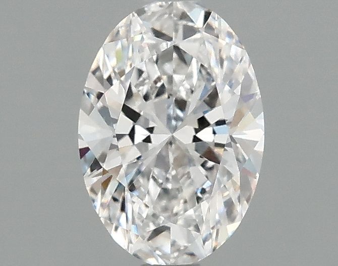 1.04 ct. oval Lab Grown Diamond front image