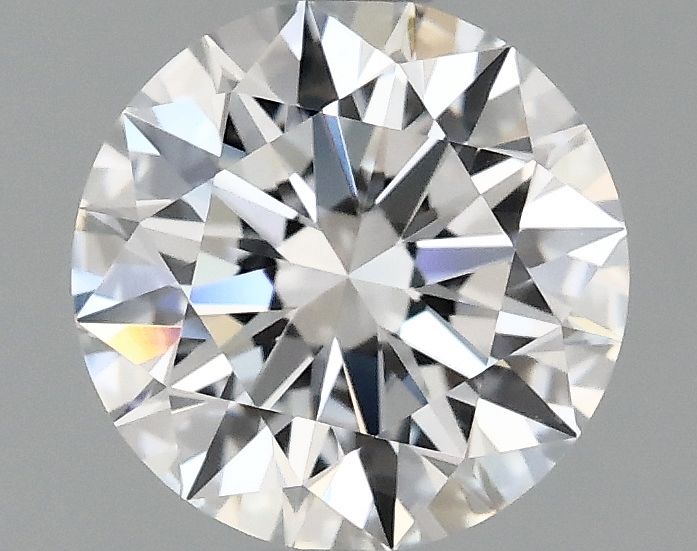 1.10 ct. round Lab Grown Diamond front image