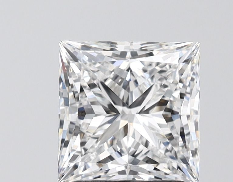 2.03 ct. princess Lab Grown Diamond front image