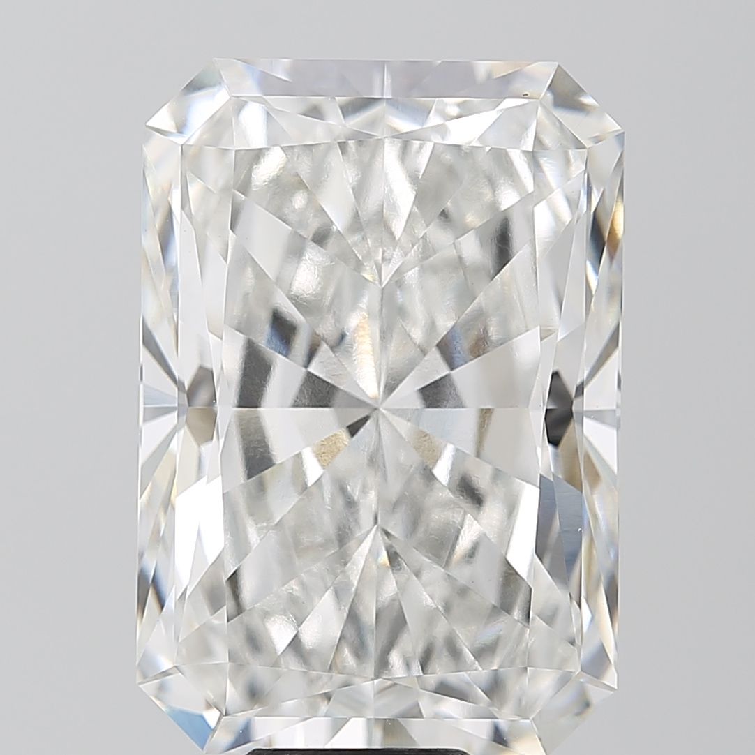 15.04 ct. radiant Lab Grown Diamond front image