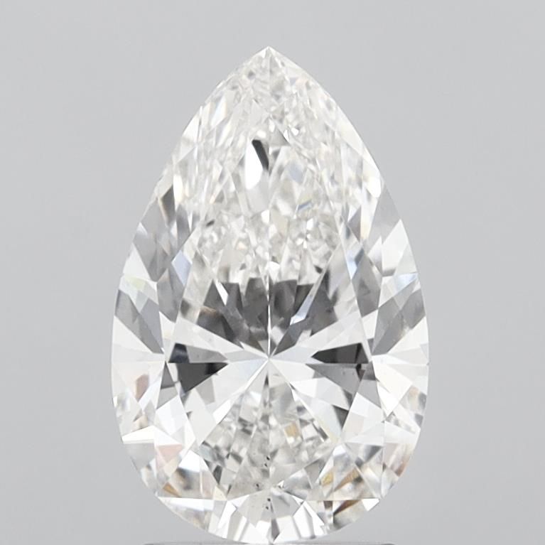 2.51 ct. pear Lab Grown Diamond front image